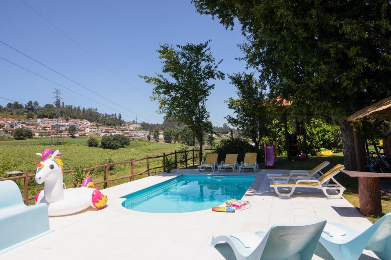 Villa Quinta De Carvalhal - Casa Da Vinha Guimarães Exterior foto